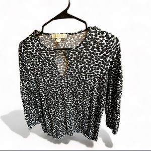 Michael Kors Peasant Top
